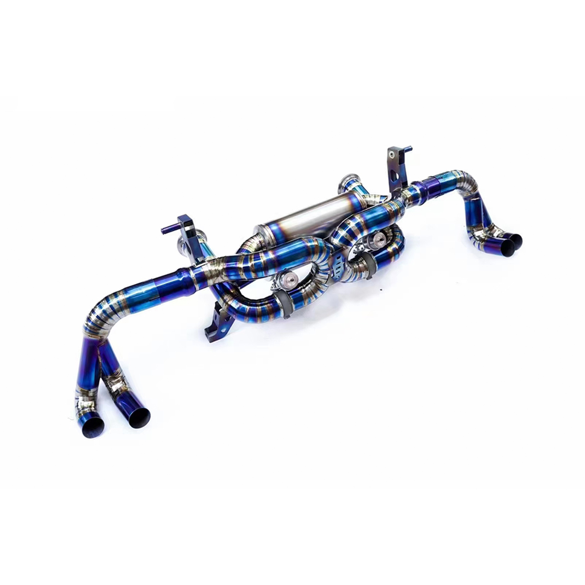 Performance Valved Catback Exhaust System for Lamborghini Huracán LP580 LP610 5.2L