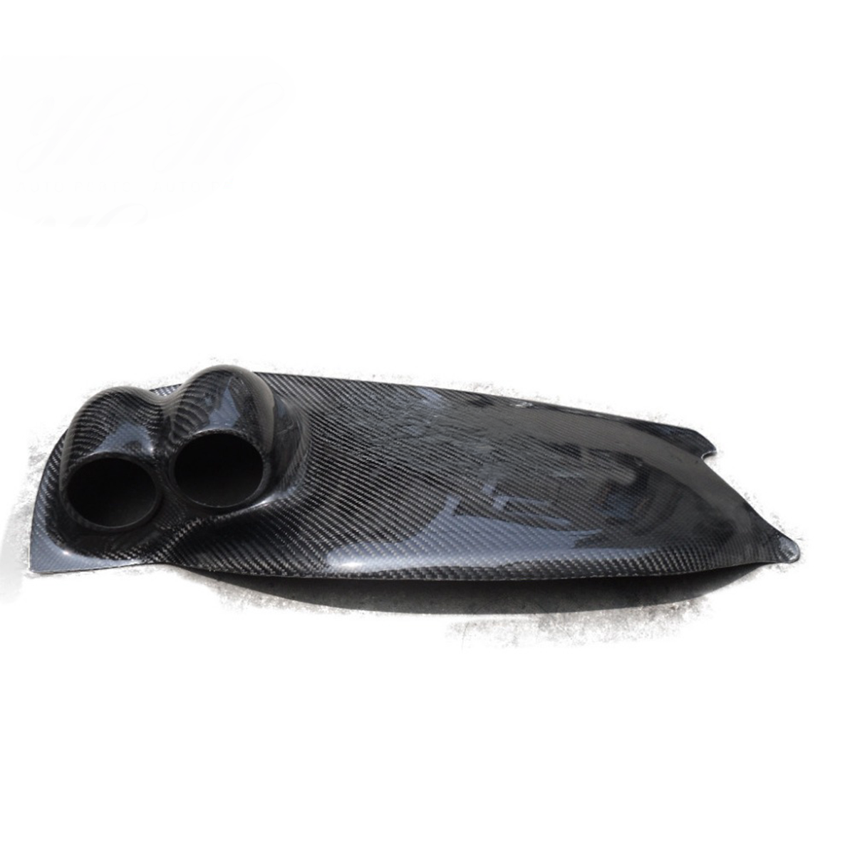 Carbon Fiber Dash Mount Twin Gauge Pod 60mm 52mm for Nissan Skyline R32 GTR GTS