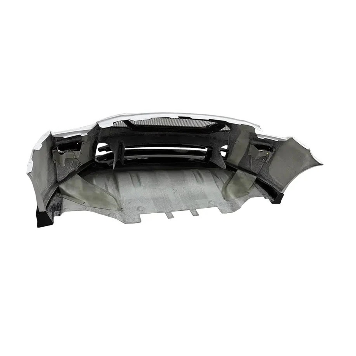 Carbon Fiber Front Bumper with Lip for Nissan GT R R35