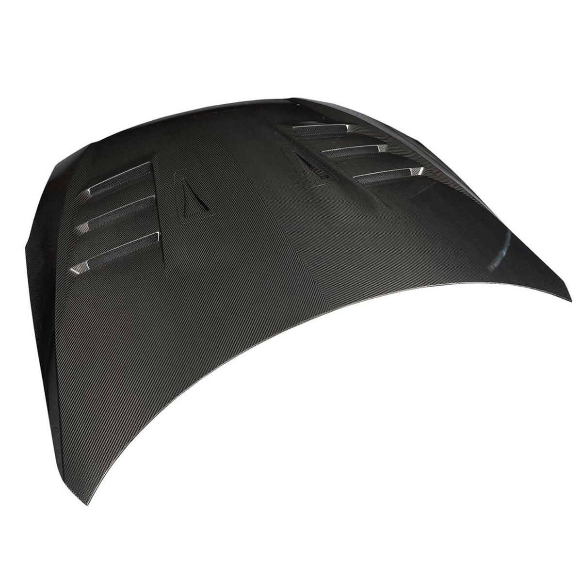 Carbon Fiber T Style Vented Front Engine Hood for Nissan GT R R35