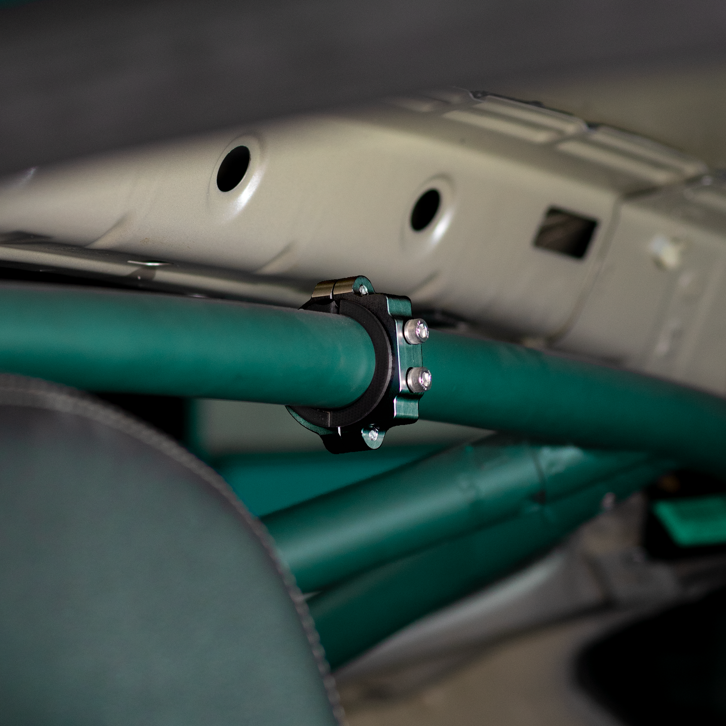 RSpro Single Cage Clamp - Black