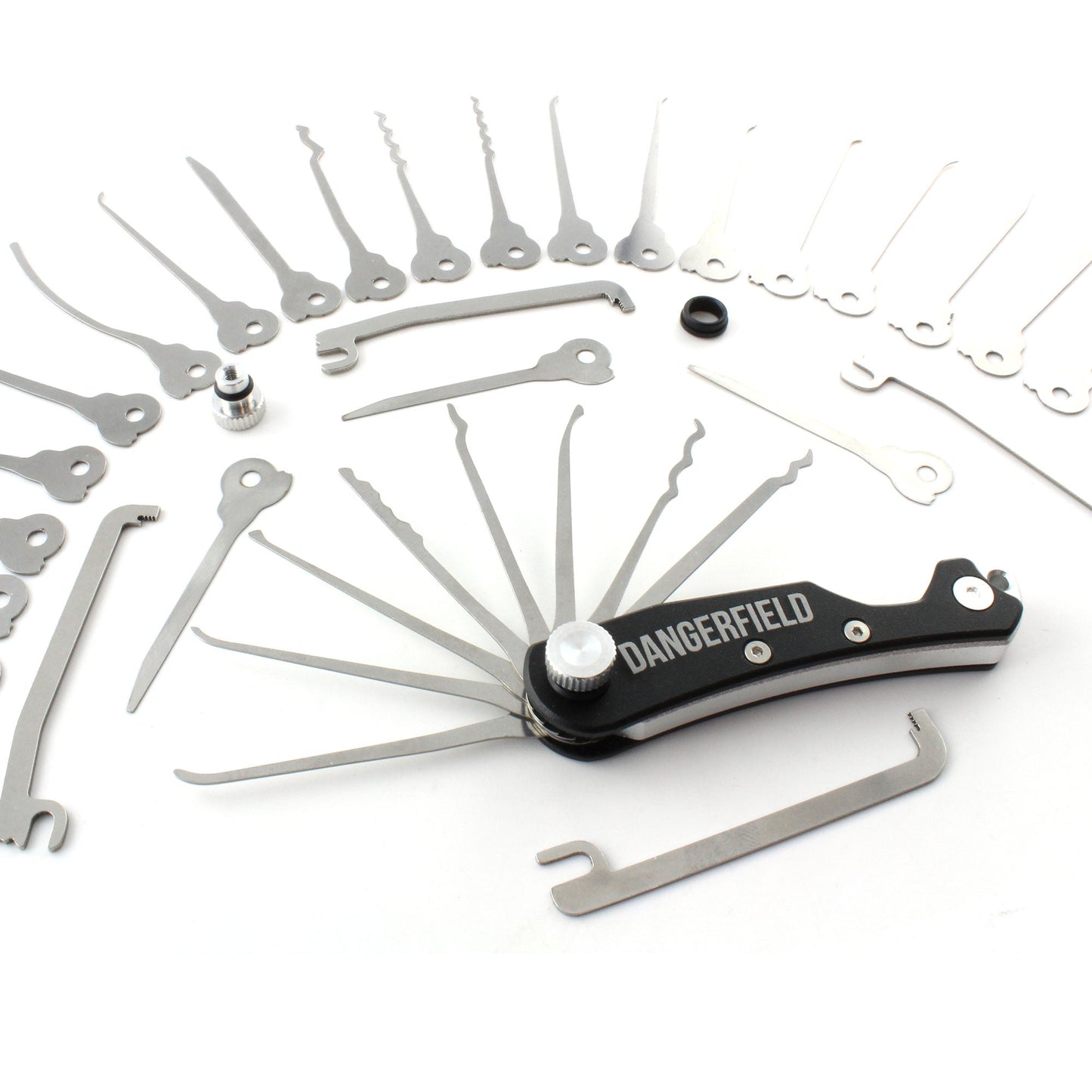 SKELETON EDC Multi Tool Lock Pick Set - by Dangerfield