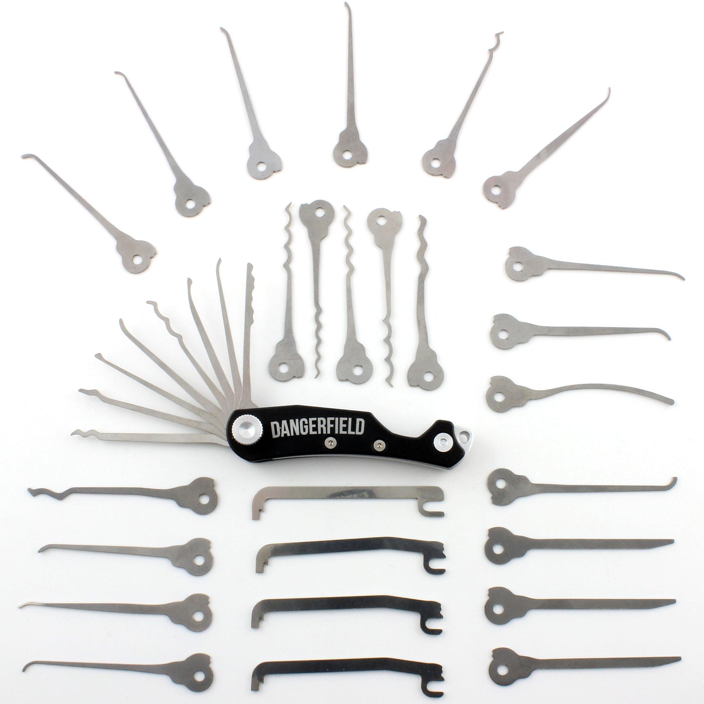 SKELETON EDC Multi Tool Lock Pick Set - by Dangerfield