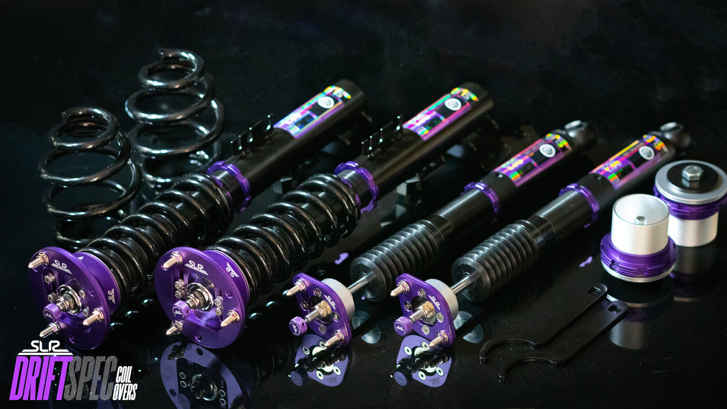 SLR Drift Spec Coilovers for Mercedes 190E W201