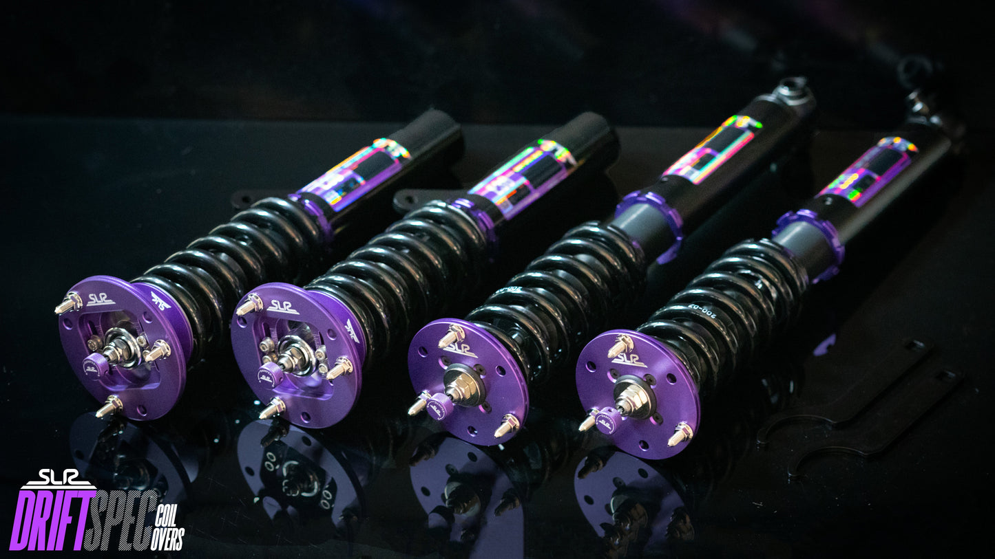 SLR Drift Spec Coilovers for 83-87 Toyota AE86