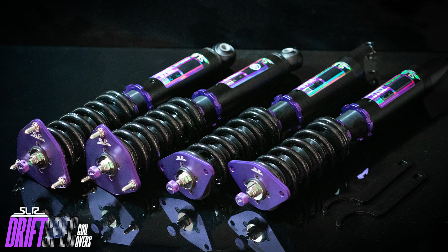 SLR Drift Spec Coilovers for 14-15 BMW X5 E53