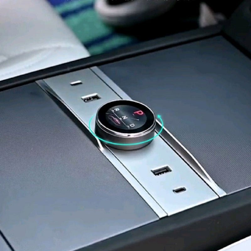 Rotating Gear Shift Knob Dock for Model 3 Highland/Model Y Juniper | Ergonomic Design