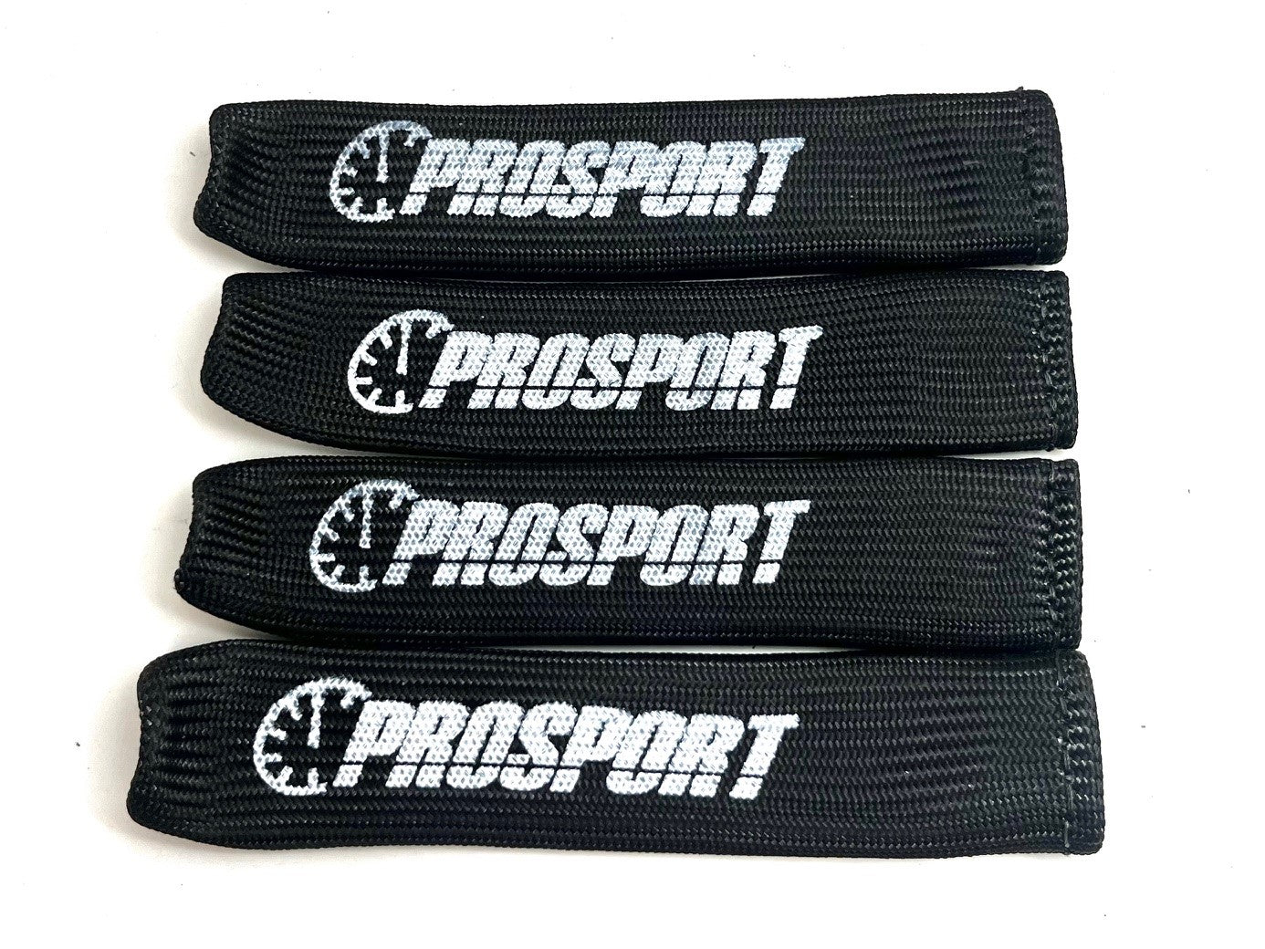 Spark Plug Wire Boots - Black w/ Logo [8pc]