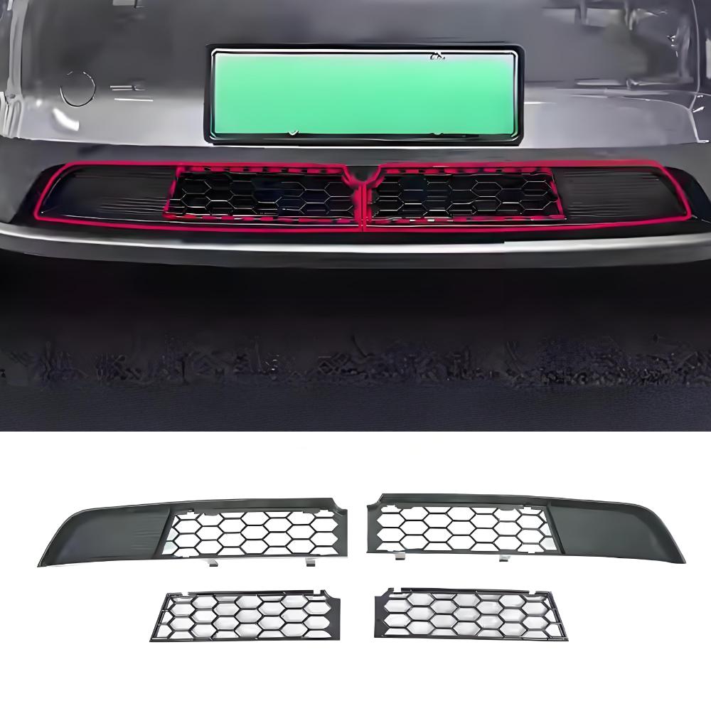 Split Insect Net Front Bumper Grill for Model Y Juniper (Not fit for Performance)
