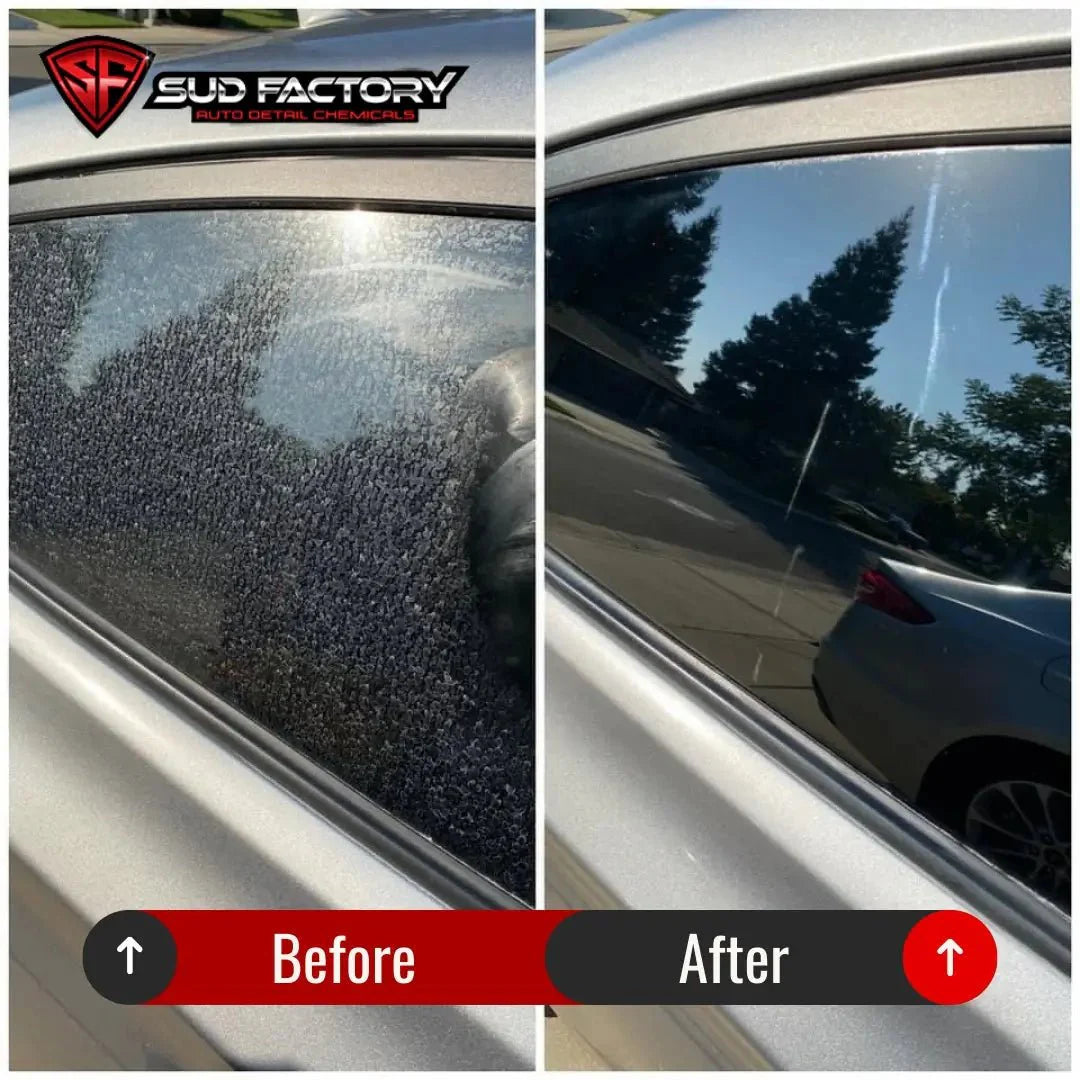 Spotless X2 Upgraded Glass Water Spot and Grime Destroyer