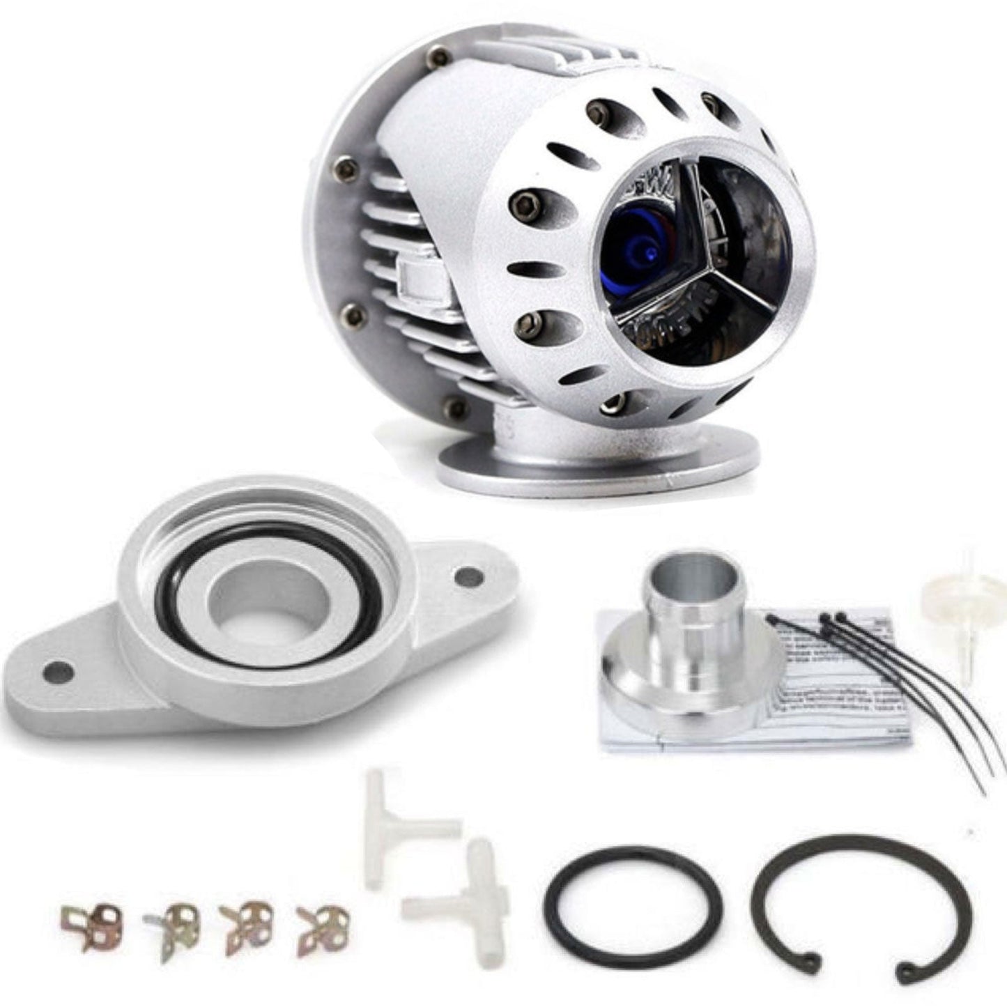 SSQV Blow Off Valve BOV For Mazda Mazdaspeed 3 6 W/Direct Fit Adapter