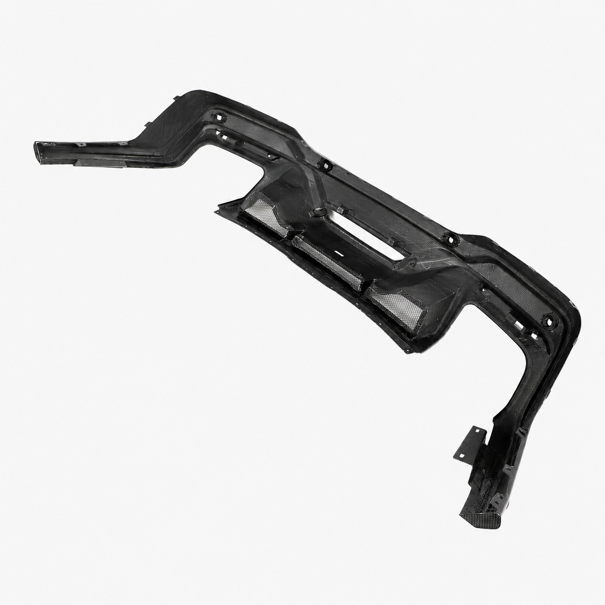 DH Style Carbon Fiber Rear Bumper Diffuser for Ford Mustang S650