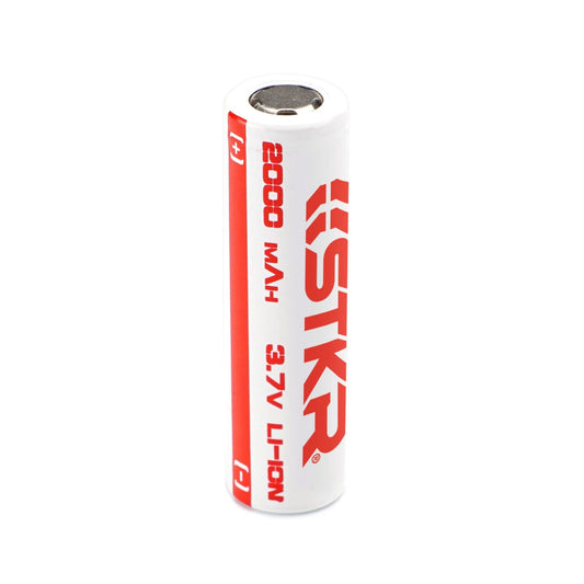 18650 Li-Ion 2000mAh Rechargeable Flashlight Battery