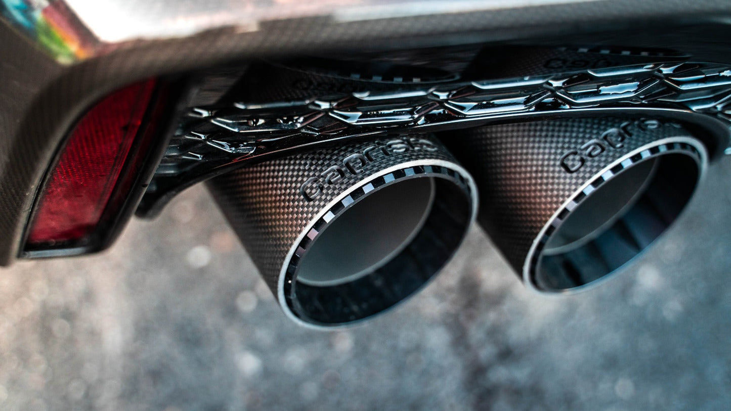 Audi RS6/7 (C8) - Valved Exhaust + Carbon Tips (OE Actuators)