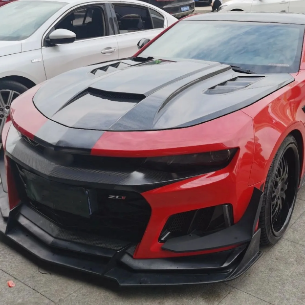 Dry Carbon Fiber Performance ZL1 Hood for Chevrolet Camaro