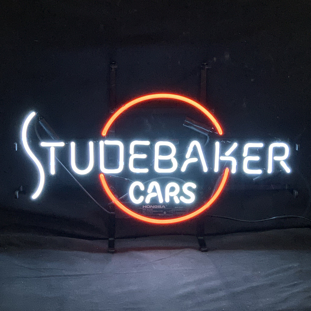 Studebaker Cars Auto Neon Sign Light