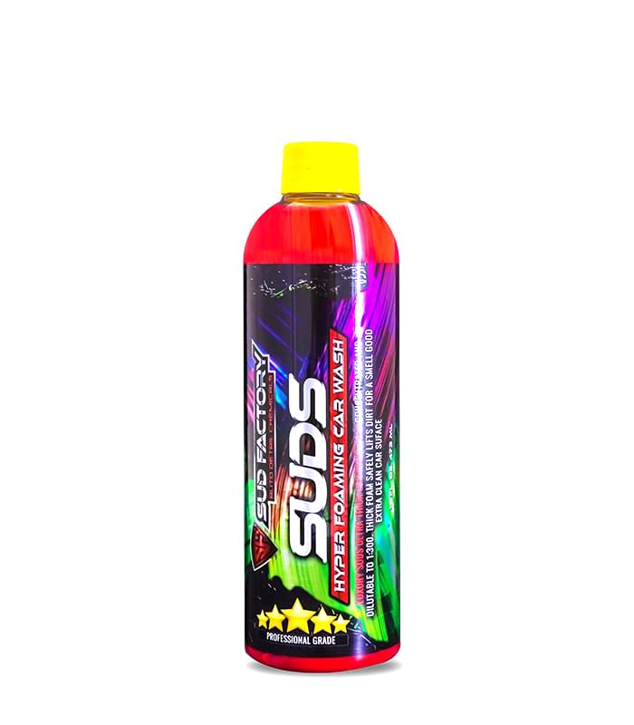 Suds Hyper Foaming Car Wash Soap