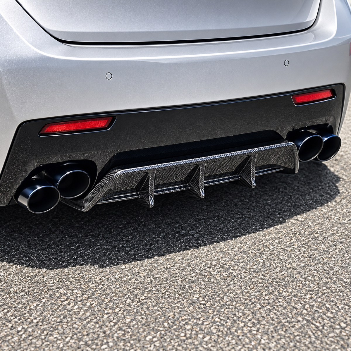 M Style Carbon Fiber Mirror Cap Set for Lexus IS300 IS350 IS500