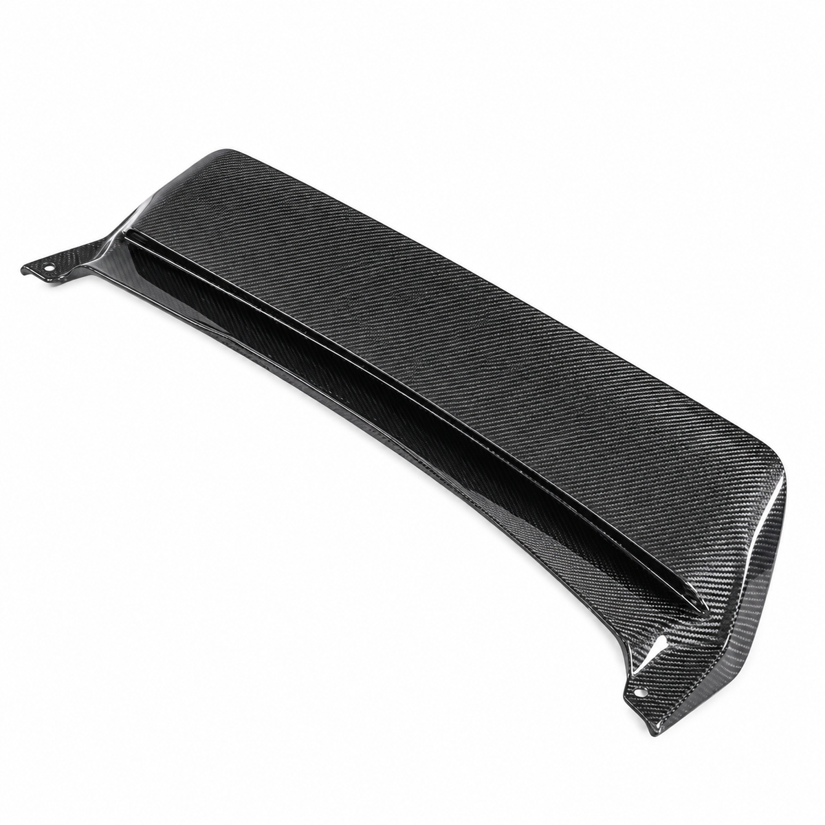 Carbon Fiber Rear Diffuser Extension for Lexus RC F Coupe