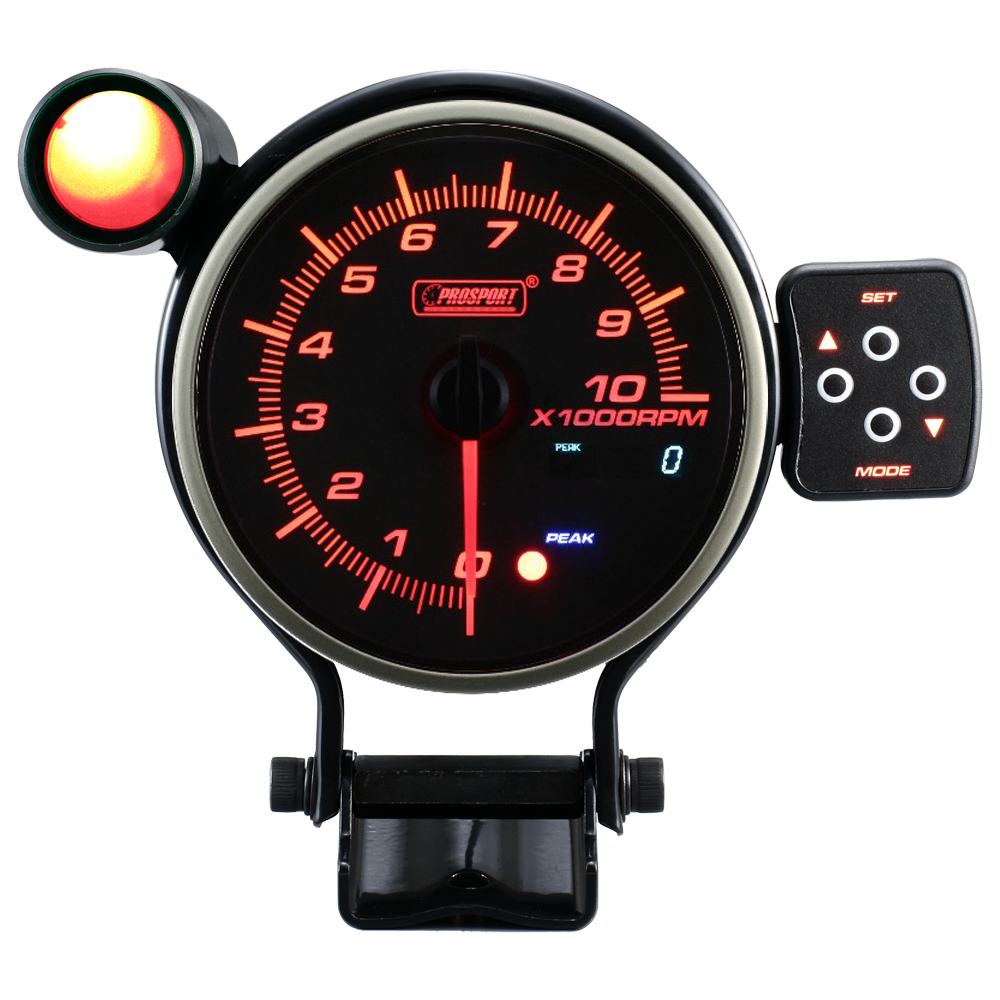 3-3/4" Tachometer Peak/Warning