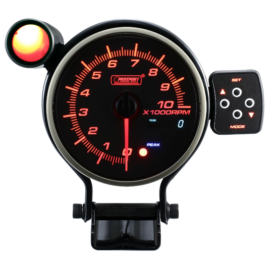 3-3/4" Tachometer Peak/Warning