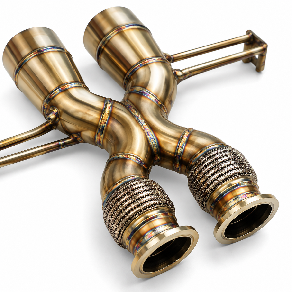 True F1 Titanium Exhaust System for Lamborghini Temerario V8 4.0T