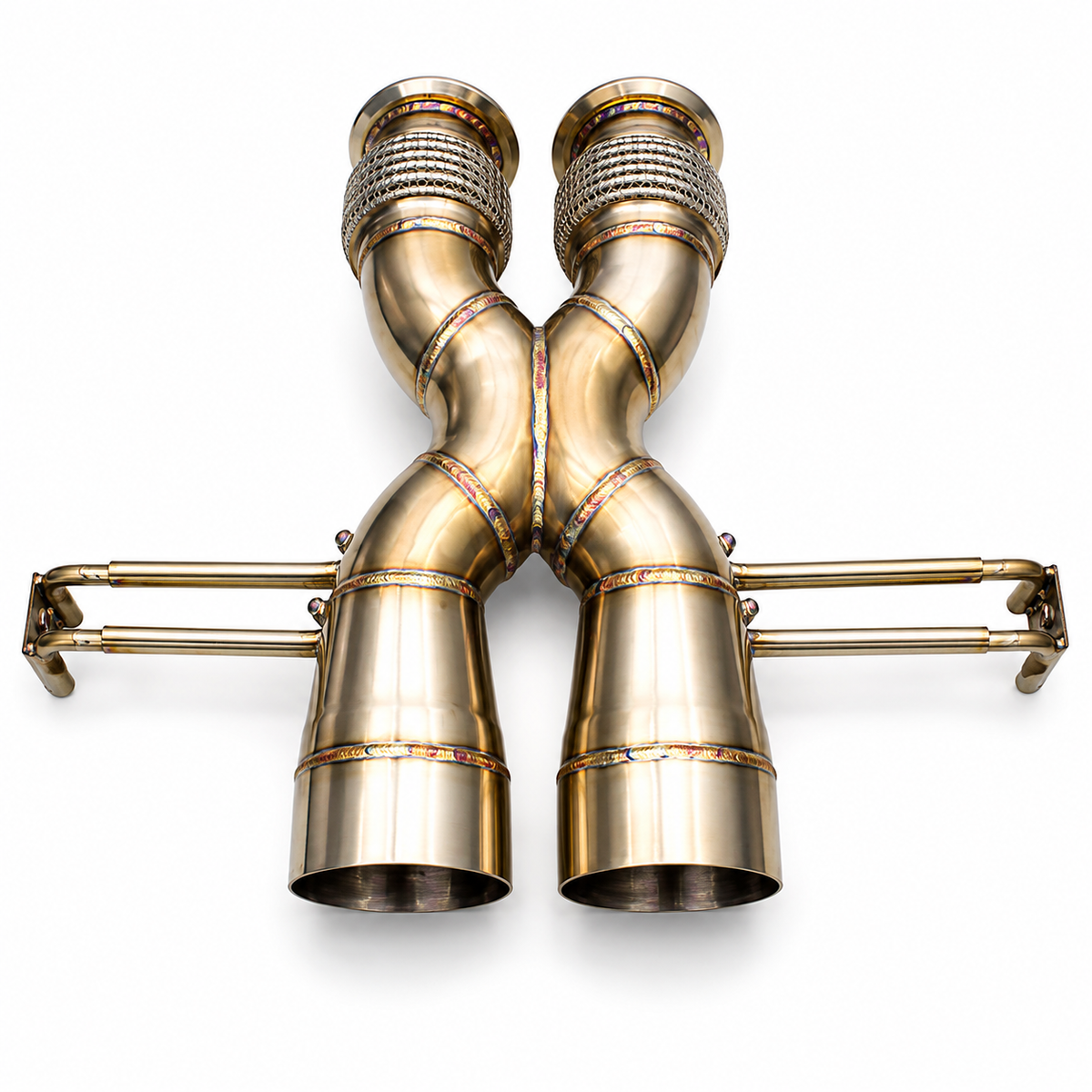 True F1 Titanium Exhaust System for Lamborghini Temerario V8 4.0T