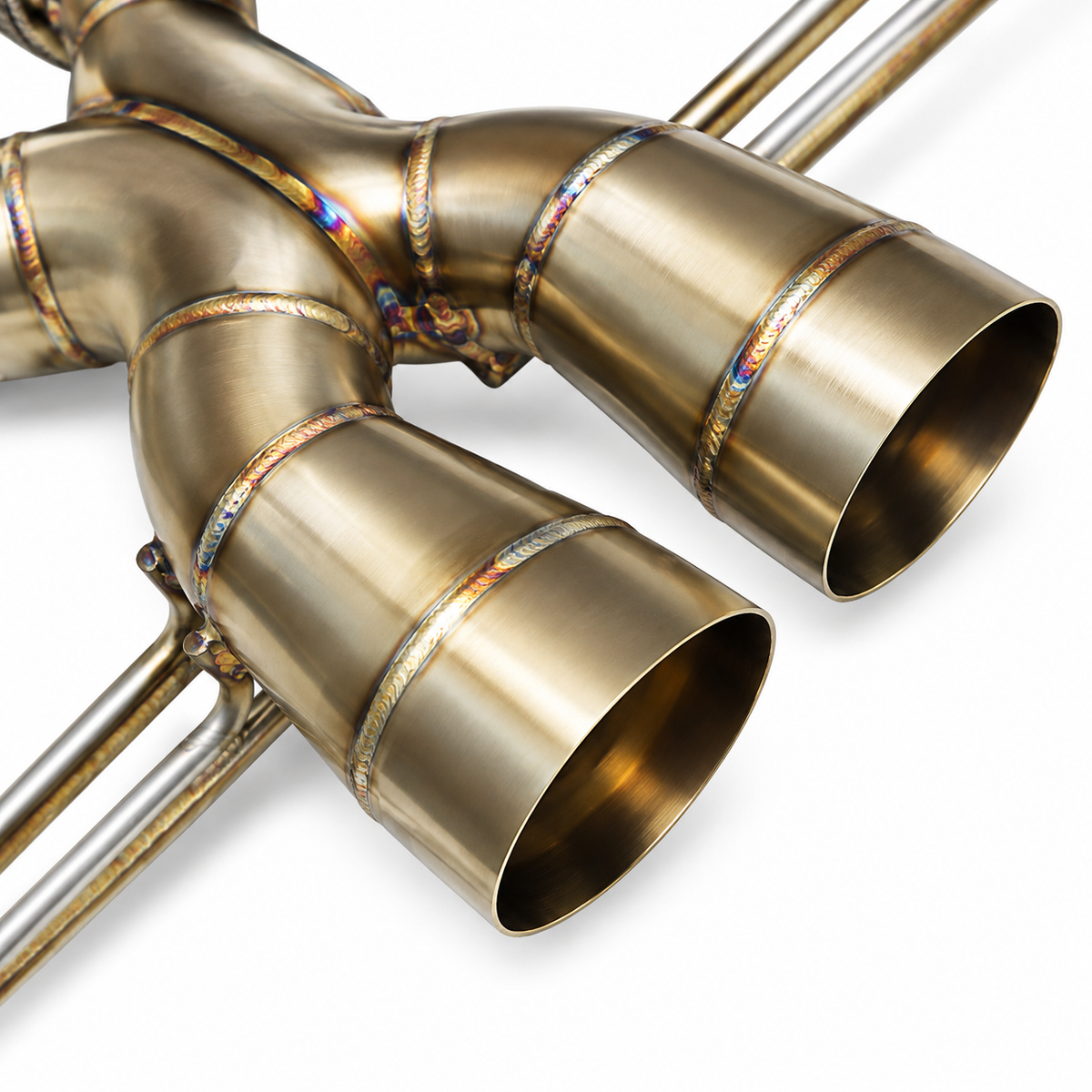 True F1 Titanium Exhaust System for Lamborghini Temerario V8 4.0T