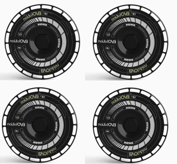 TESERY Aero DISC Wheel Covers for Model Y / Model 3 Highland
