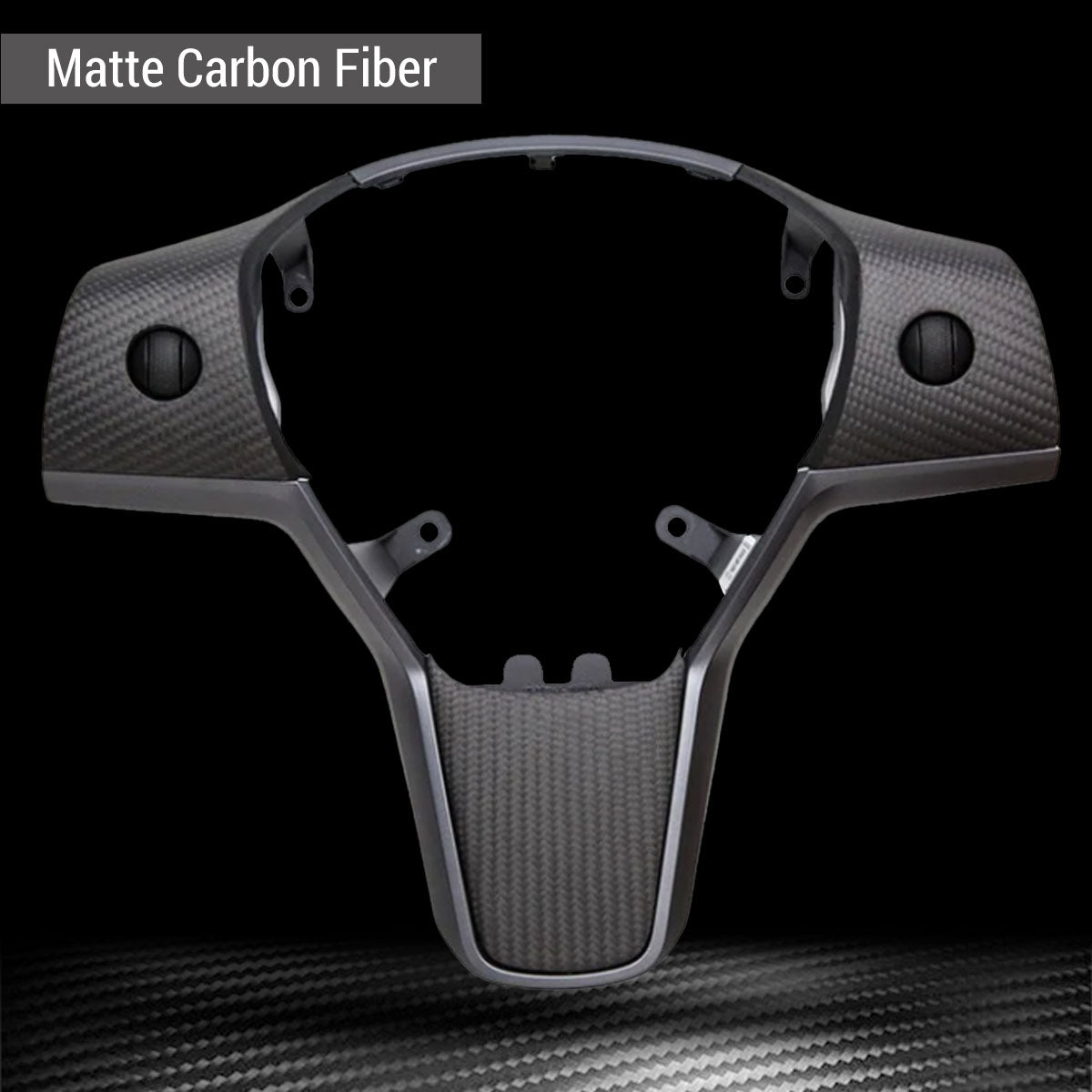 TESERY Yoke Steering Wheel for Tesla Model 3 / Y【Style 36】