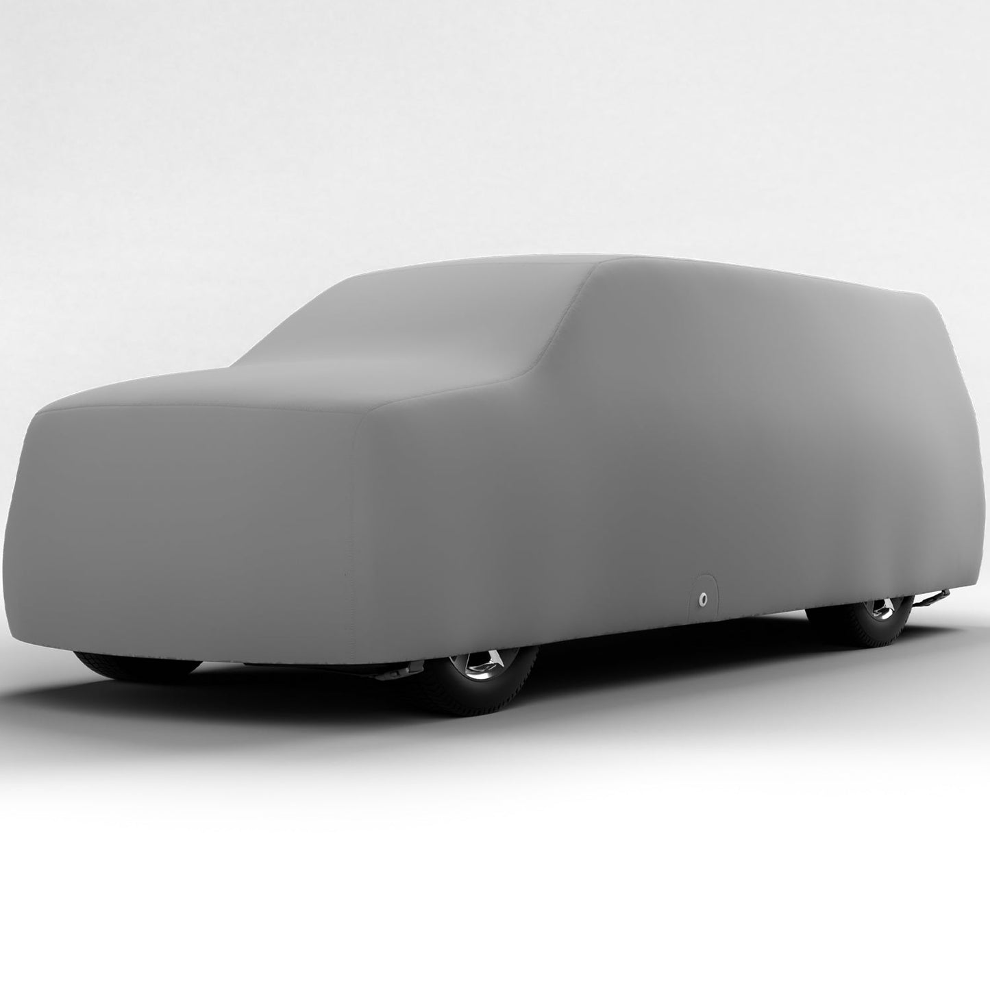 Silver Shield 3L - Car Cover for Dodge W300 1978 Regular Cab Pickup 8.0 Feet Bed with Camper Shell