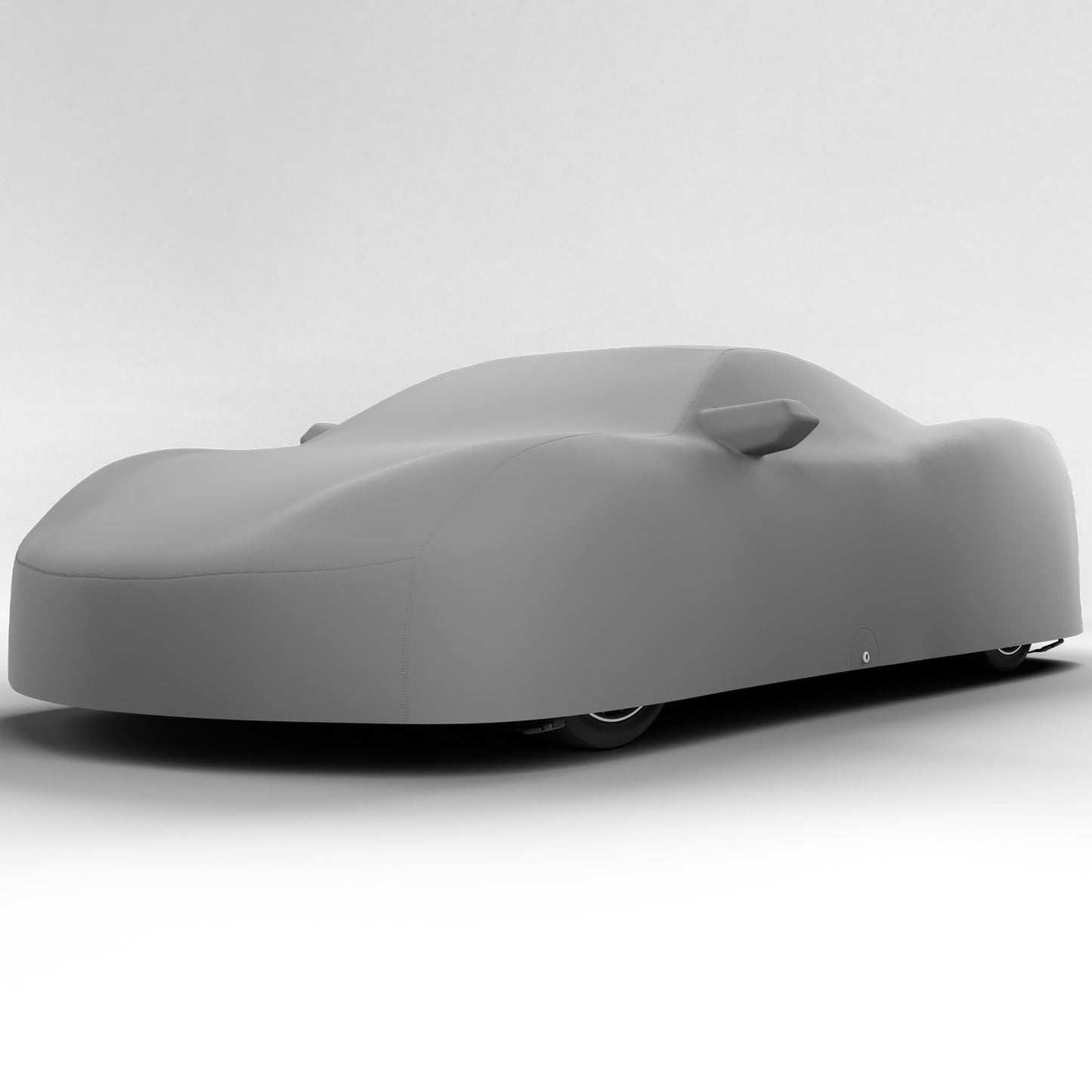 Bronze Shield 2L - Car Cover for Chevrolet Corvette Z06 2026 Convertible 2-Door with HIGH Wing Spoiler