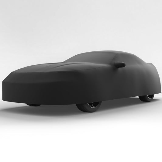 Black Satin BL - Black Car Cover for Ford Mustang SVT Cobra 1997 Convertible 2-Door