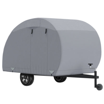 Gold Shield 5L - RV Cover for Teardrop Trailer Up to 17'7" Long with Door in Back