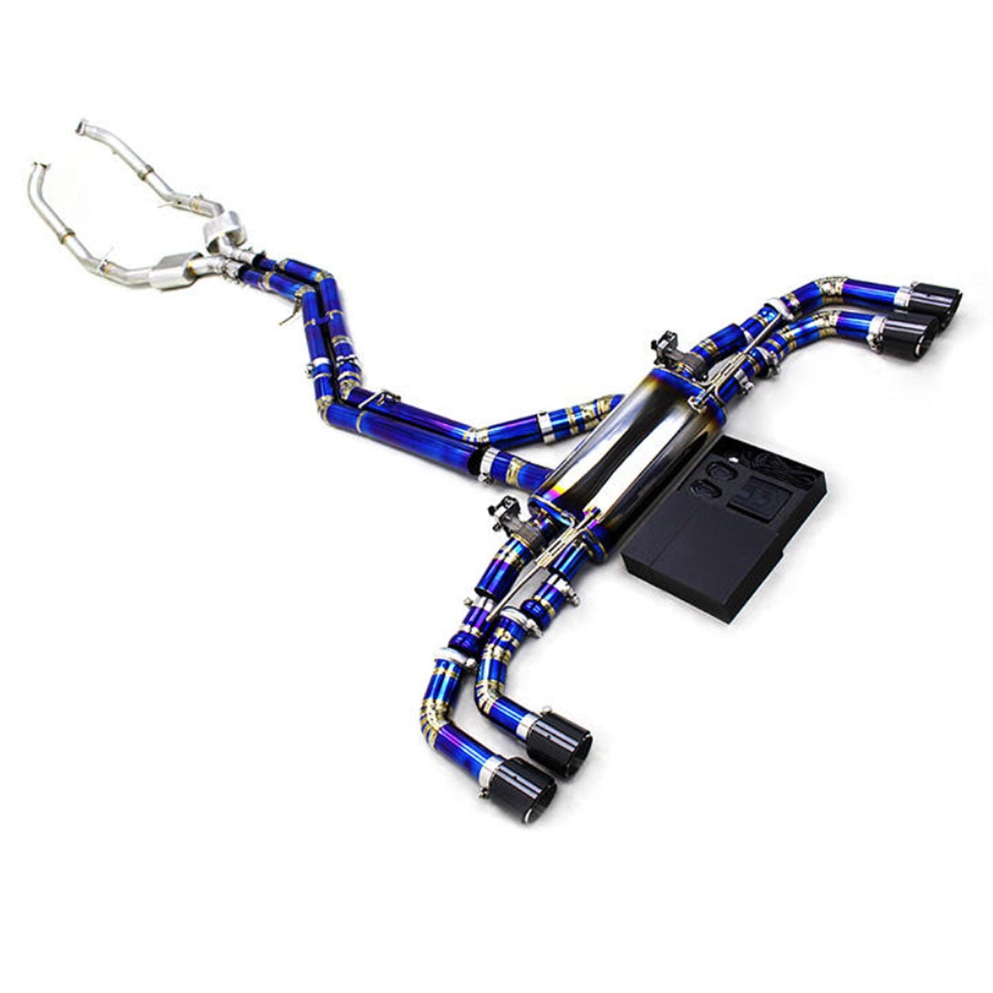 Titanium Valved Catback Exhaust System for Audi Q8 Q8 2.0T 3.0T