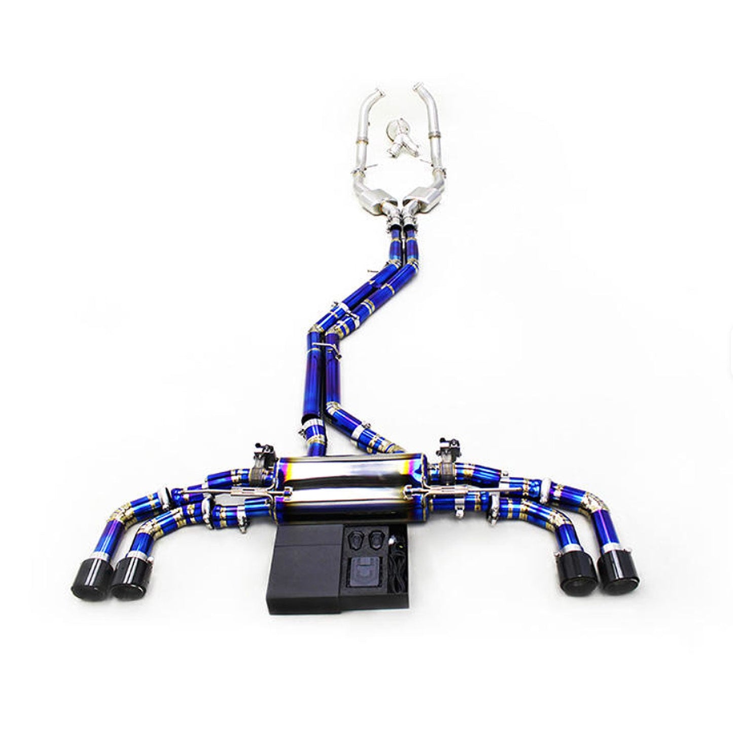 Titanium Valved Catback Exhaust System for Audi Q8 Q8 2.0T 3.0T
