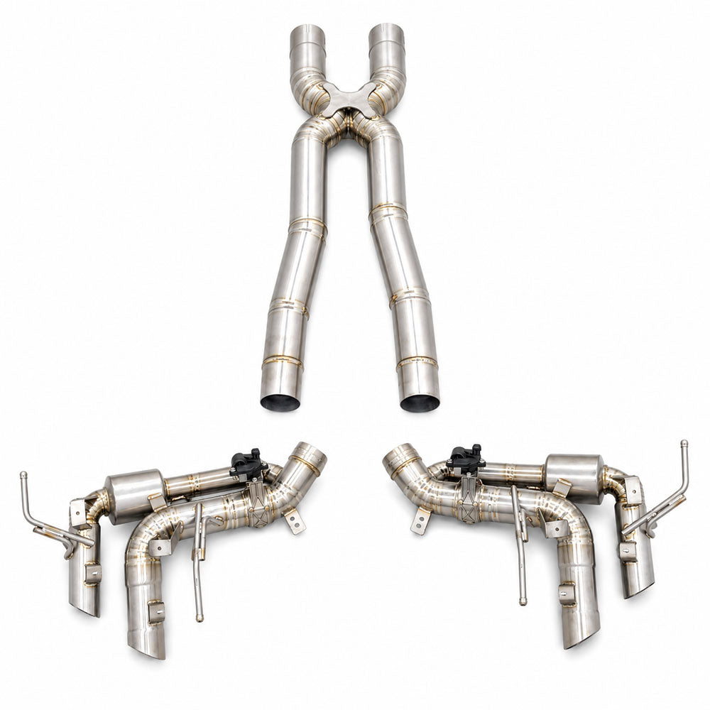 Titanium F1 Valved Catback Exhaust for Ferrari Purosangue 6.5 V12