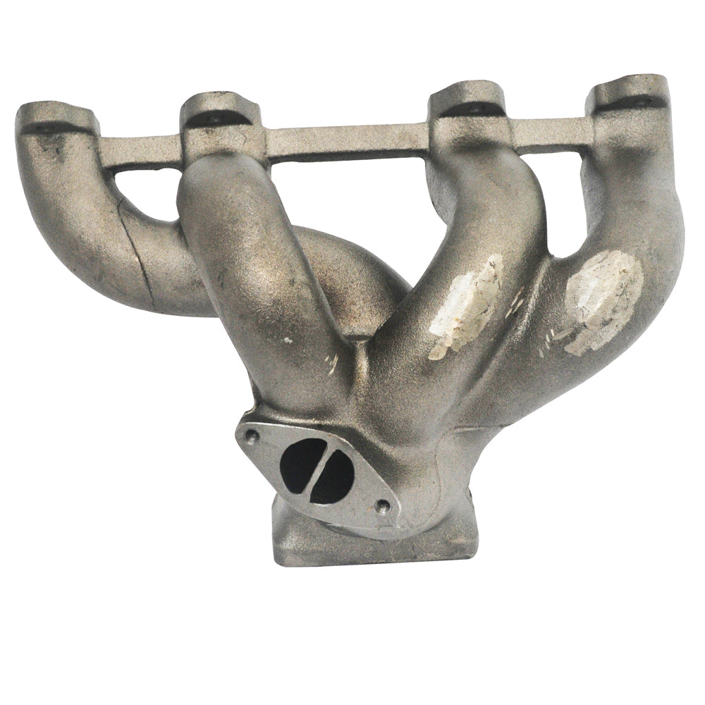 Audi 80 VW B5 1.9 TDI ADP 1.6L 8V T3 top mount twin scroll street turbo manifold