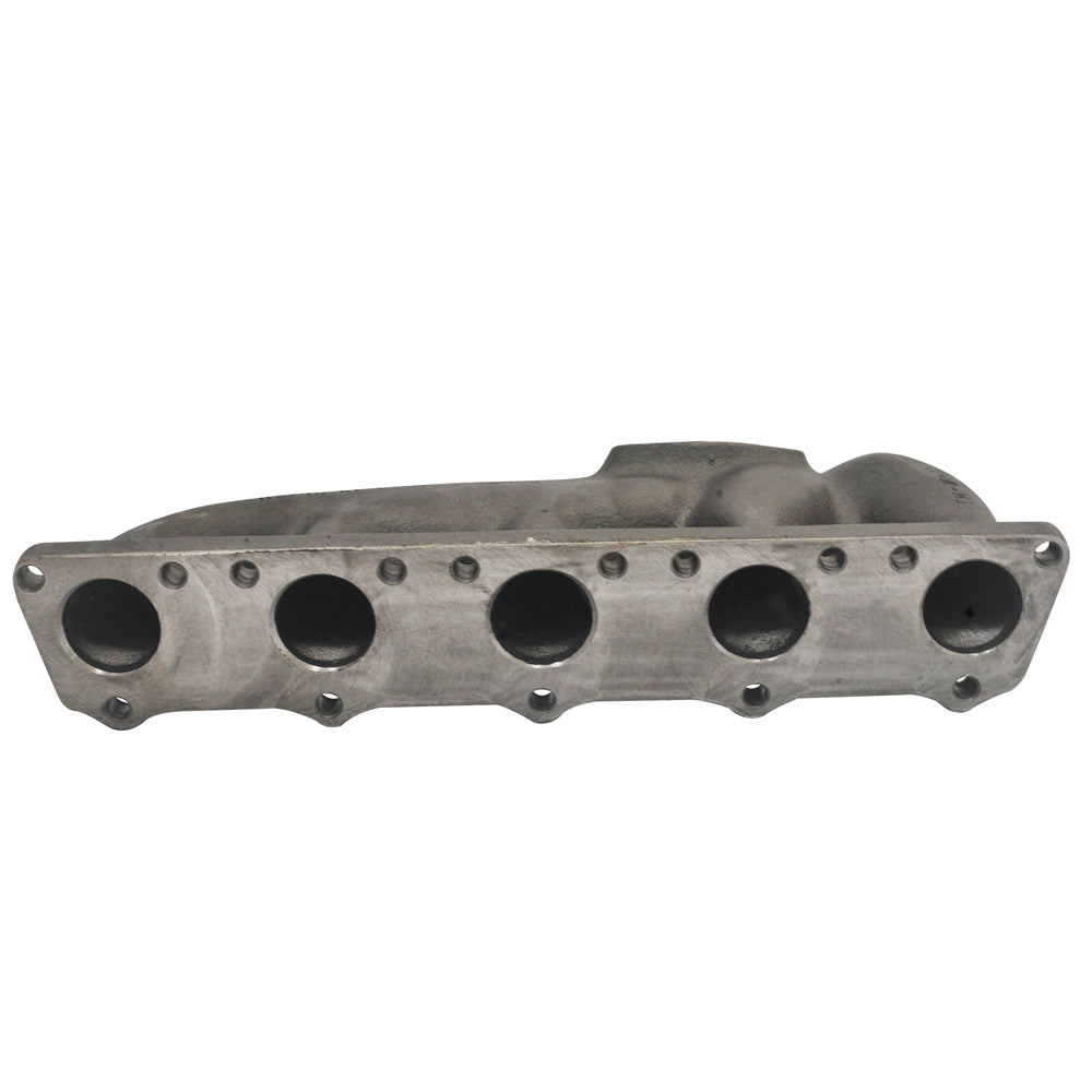Turbo manifold, cast aluminum valve cover & intake manifold for VW 5 cyl 07K 2.5L 20v FSI T3