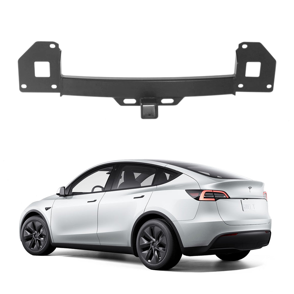 TESERY Tow Hitch for Model Y | 6500 lbs Capacity | No-Drill Install