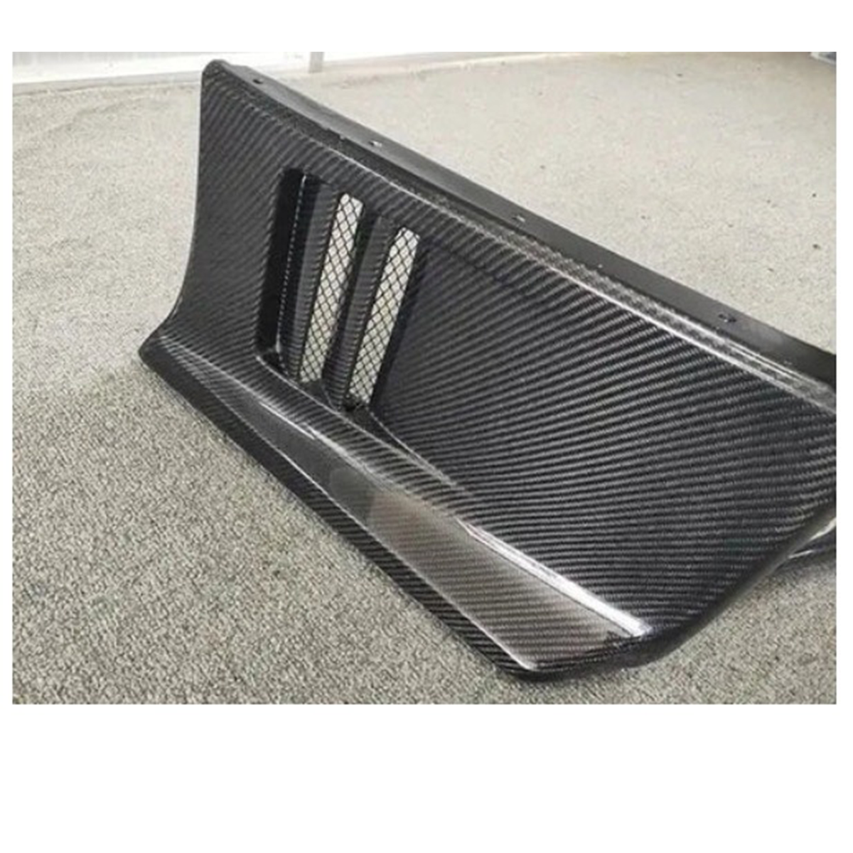 Carbon Fiber N Style Rear Diffuser for Nissan GT R R35