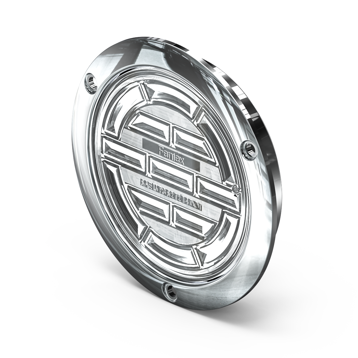 Feniex 4" Round STTR Light