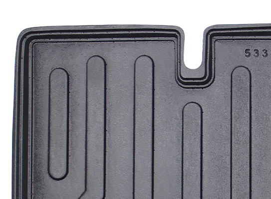 Vehicle Specific Rubber Trunk Mat Cargo Liner for Porsche Cayenne 2011 - Up