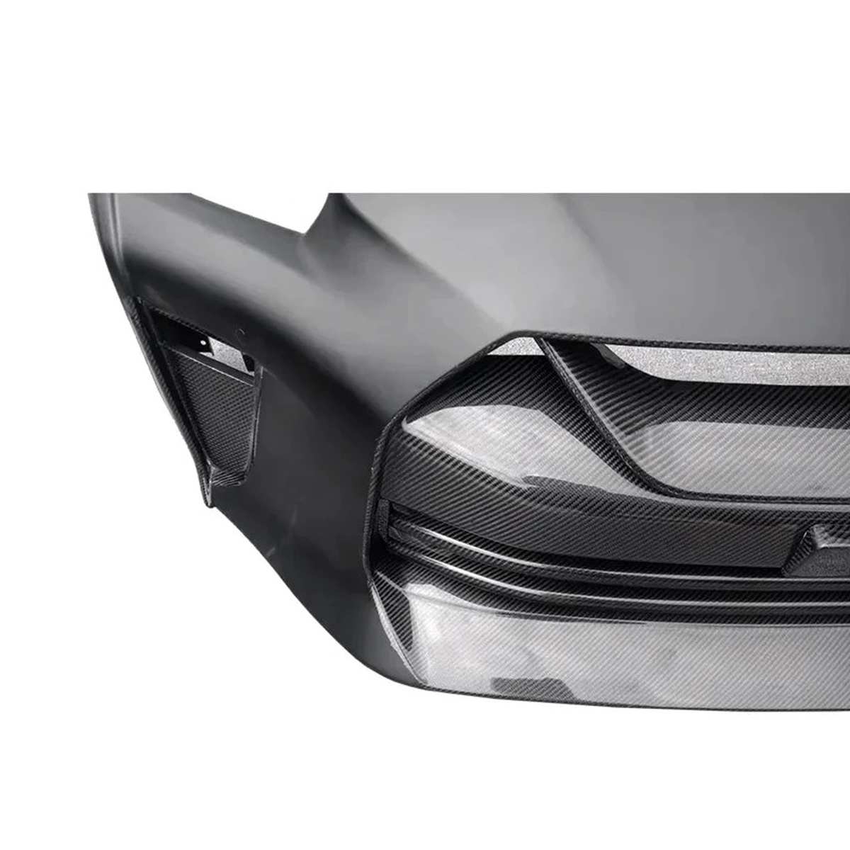 Carbon Fiber Front Bumper with Lip for Nissan GT R R35