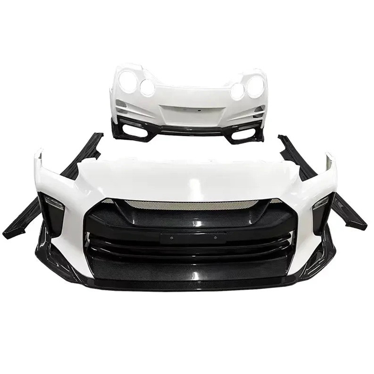 Full Carbon Body Aero Kit for Nissan GT R R35