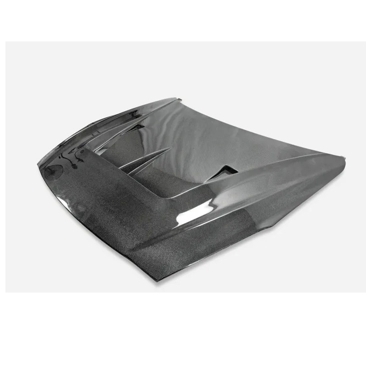 Vented Carbon Fiber Hood for Nissan GT R R35