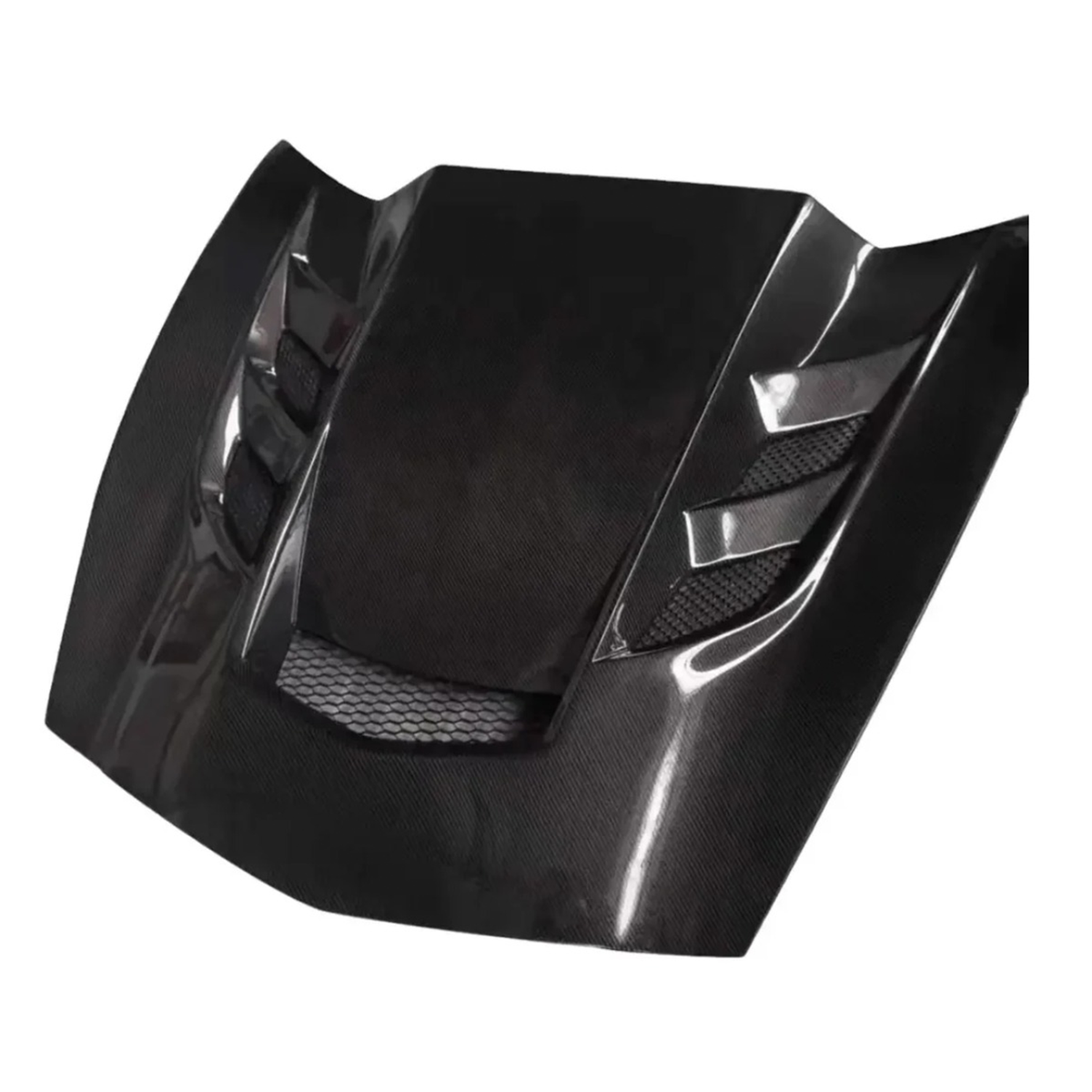 Carbon Fiber Vented Hood Bonnet for Chevrolet Corvette C7