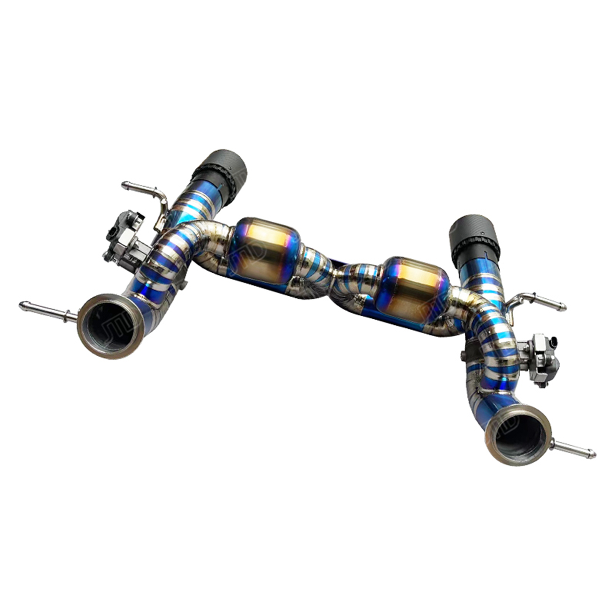 Titanium Valved Catback Exhaust System for Maserati MC20