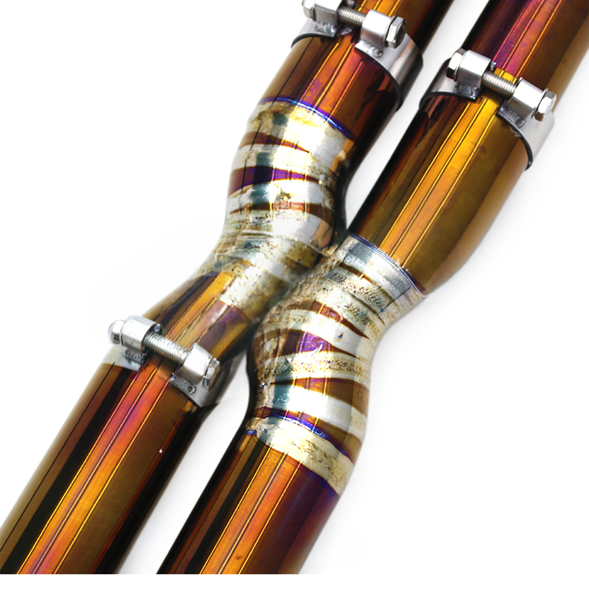 Titanium Catback Valve Exhaust System for Chevrolet Corvette C7 6.2L