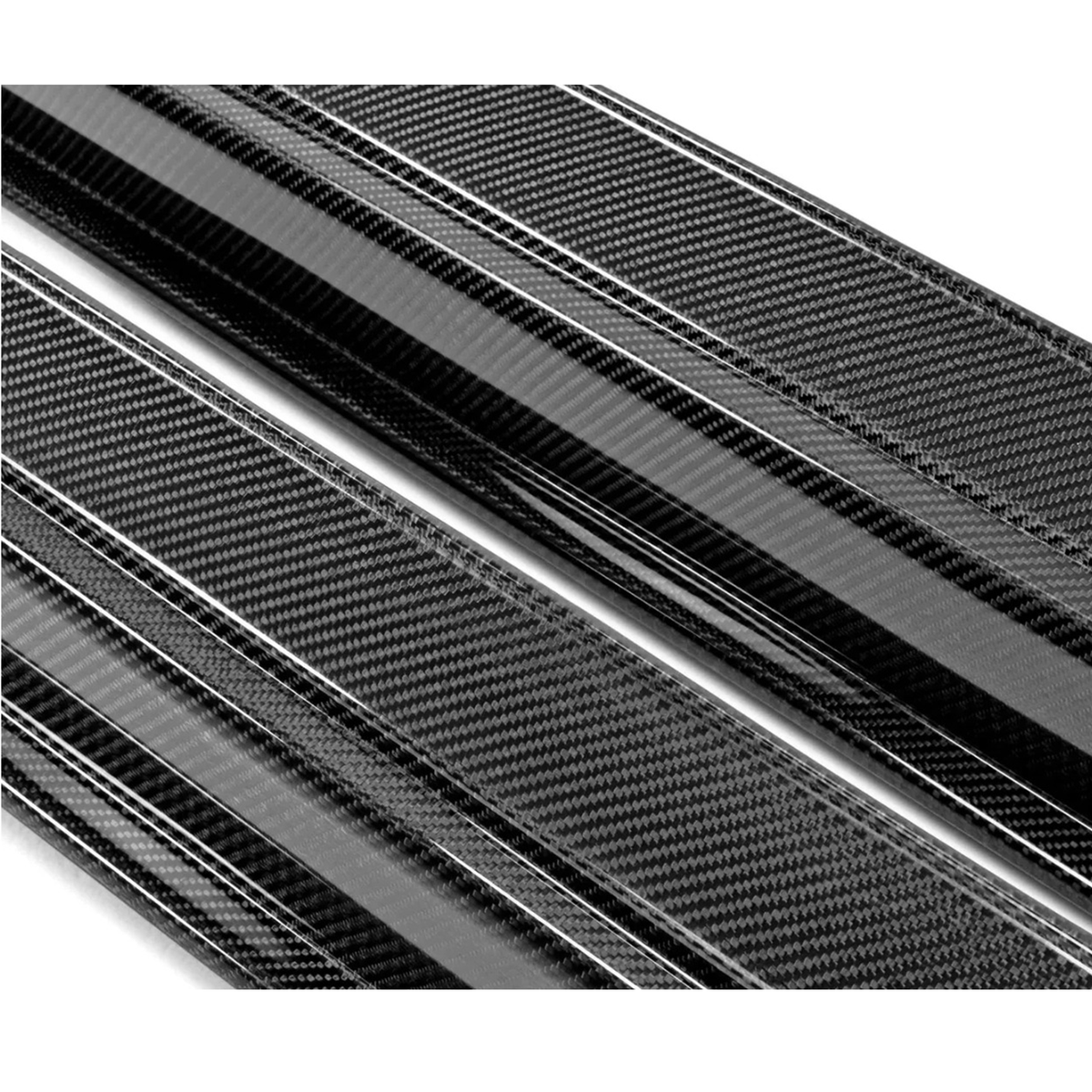 Carbon Fiber Side Skirts for Nissan GT R R35